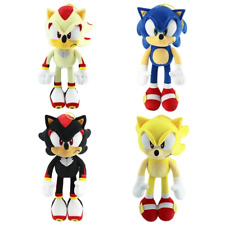 High Quality Sonic Plush Toys 30–33CM – Knuckles, Tails, Hedgehog Cartoon Doll