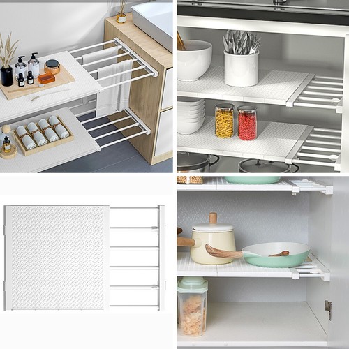 Extendable closet organiser - extendable,