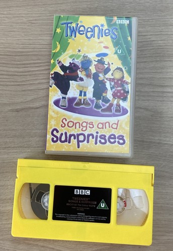 Tweenies songs and surprises - songs,