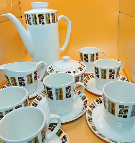 Vintage glo white - glo, 15pce