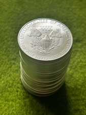 Tube of 20 x 1oz Silver