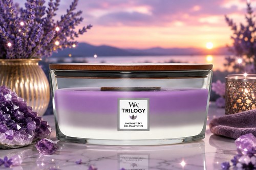 Woodwick trilogy amethyst sky - woodwick,