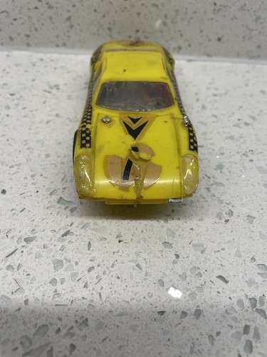Rare vintage scalextric - rare,
