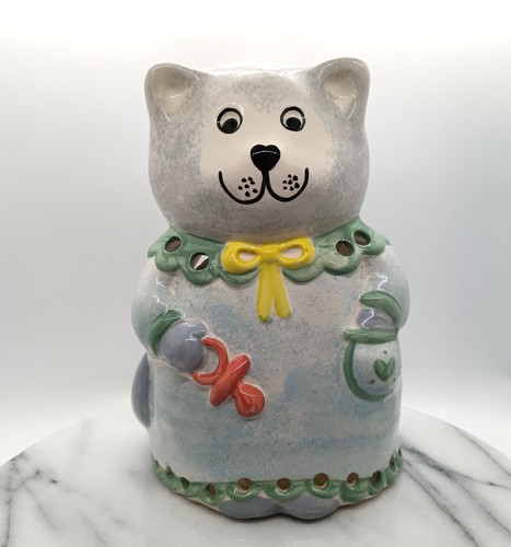 Vintage piggery pottery - pottery, cat