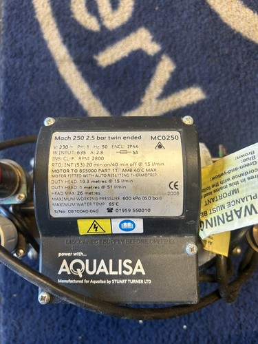 Stuart turner ltd aqualisa - -,