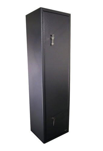 Gun cabinet grey extra wide - 6,