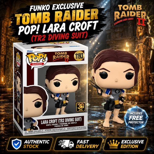 Funko pop tomb raider - raider, 2