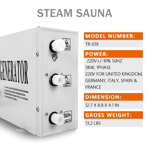 3kw steam generator digital - generator,