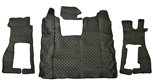 Black green stitches eco - stitches,