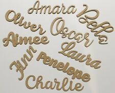 Personalised Wooden  Names