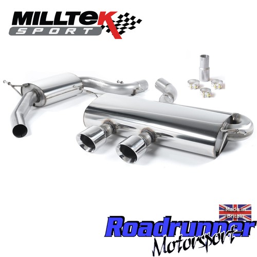 Milltek golf gti mk5 exhaust - mk5,