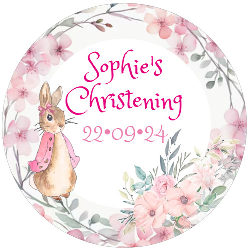Personalised christening - 48,