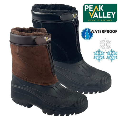 Mens winter snow - winter, boots