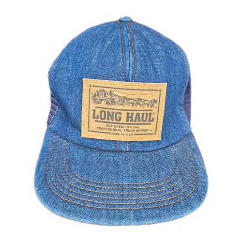Vintage long haul trucker - long,