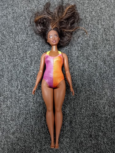 Barbie doll swimsuit long - barbie,