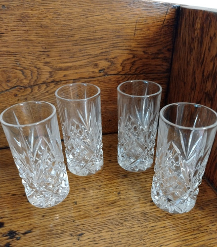 Set royal doulton crystal - 4,