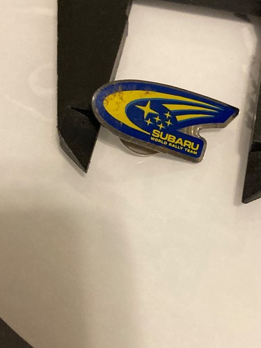 Rare sabaru world rally team - world,