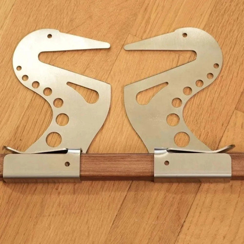 Adjustable easel hand rest - hand,