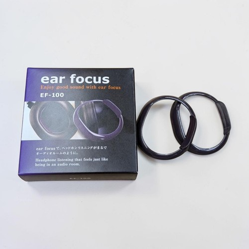 Ear focus headphone acoustic - ear,