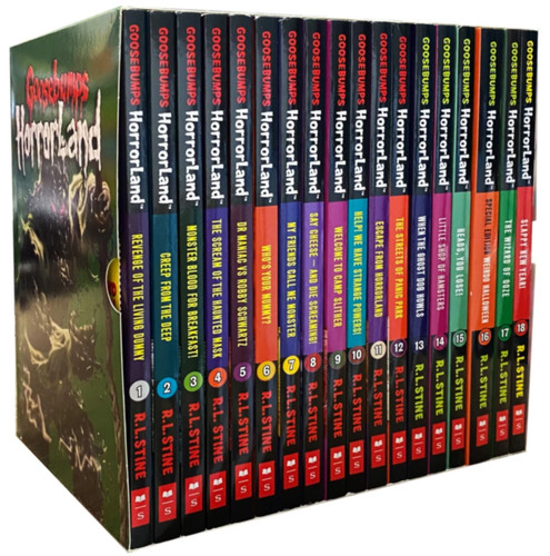 Goosebumps horrorland - goosebumps,