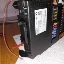 ECU Sam Unit From Smart Fortwo