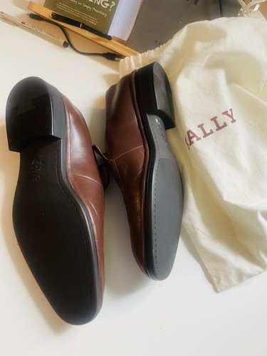 Bally men leather - bally, shoes