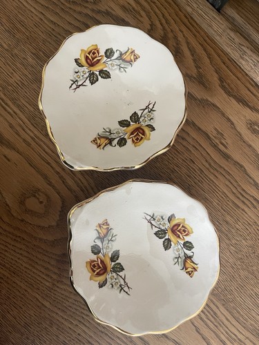 Rare vintage yellow - yellow, rose