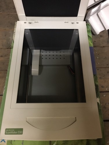 Microtek scanner 330 flatbed - scanner,