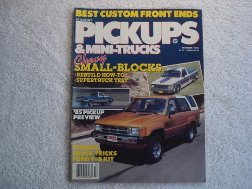 Pickups mini trucks 1984 - pickups,