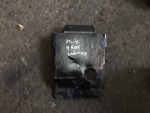 Kawasaki mule gearbox sump - mule,