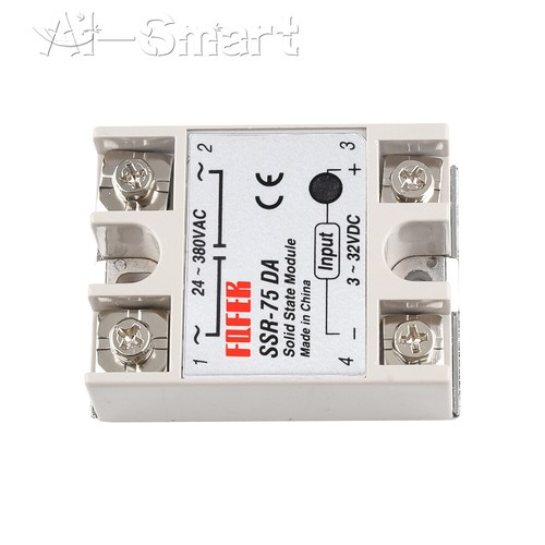 Solid state relay alloy - relay, heat