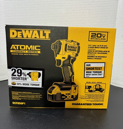 Dewalt atomic 20v - dewalt, 1/4"