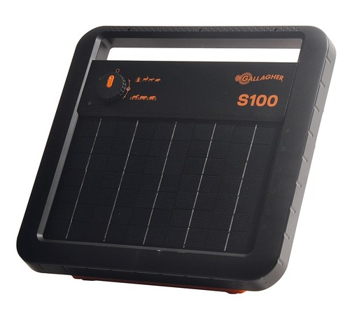 Gallagher solar s100 - gallagher,