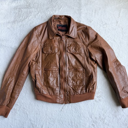 Vtg wilsons house suede - suede, &