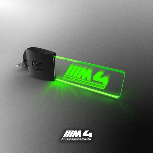 Bmw competition led light - m4,