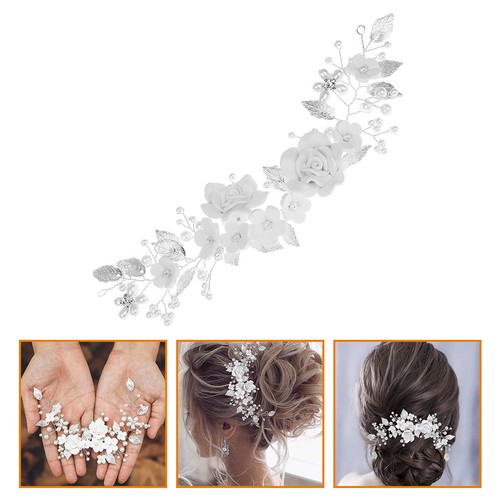 Wedding bridal hair vine - wedding, bride