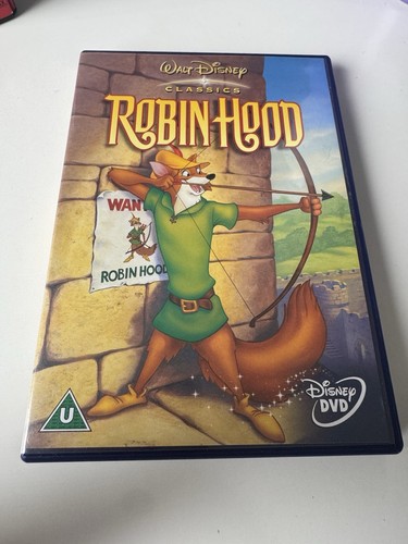 Robin hood dvd walt disney - walt,