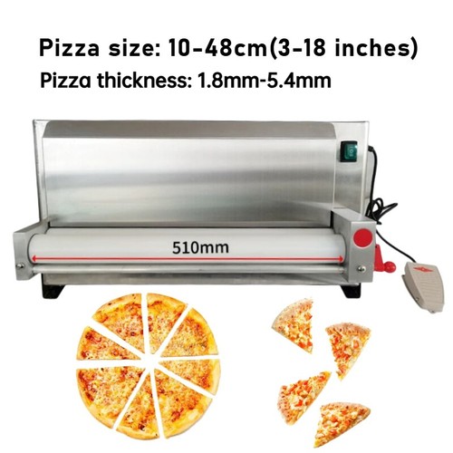 Electric pizza dough roller - electric,