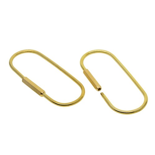 Set durable brass screw lock - set,