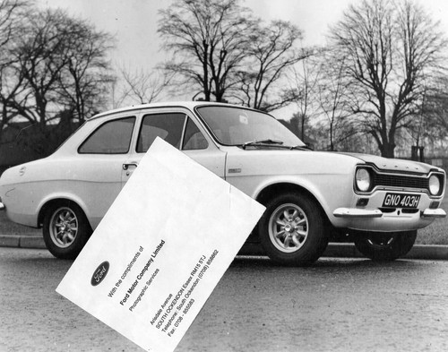 Mk1 ford escort - escort,, twin