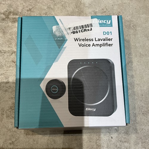 Portable voice amplifier - amplifier, with