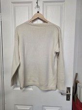 Rare Ivory Cotton Guernsey