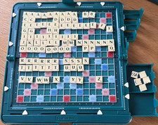Pocket Scrabble  Magnetic