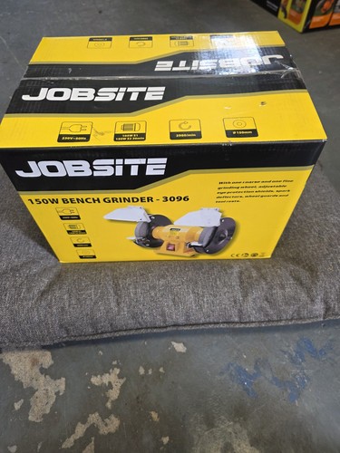 Jobsite 150w bench grinder - 150w,
