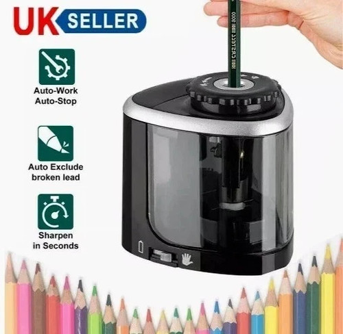 Electric pencil sharpener - electric,
