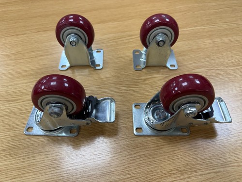 Pack 20x caster wheels 75mm - pack,