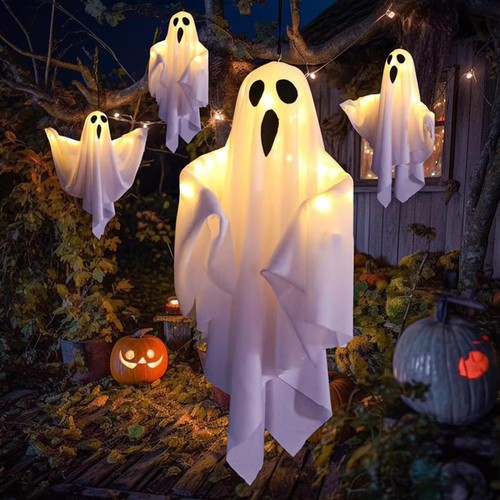 Halloween glowing ghost led - ghost,