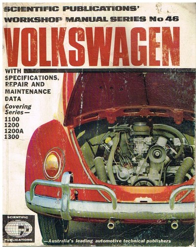 Beetle 1100 1200 1300 1500 - 1100,