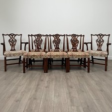 Antique 20th Century Set Of 8