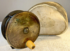 Salmon Mahseer Centrepin Reel